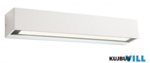 REDO 90250 AROOS Kültéri fali lámpa 14W LED 3000K matt fehér