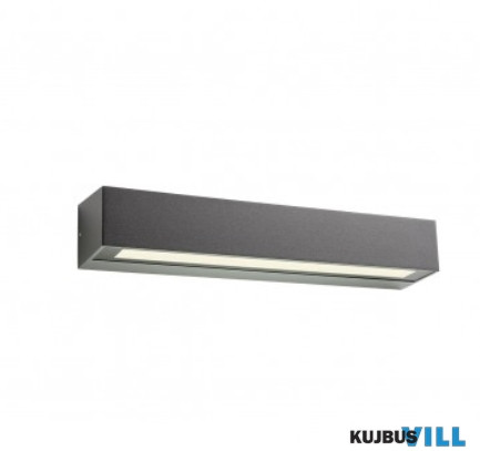 REDO 90251 AROOS Kültéri fali lámpa 14W LED 3000K sötétszürke