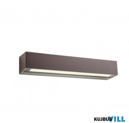 REDO 90252 AROOS Kültéri fali lámpa 14W LED 3000K corten