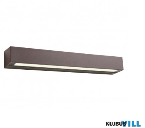 REDO 90255 AROOS Kültéri fali lámpa 16W LED 3000K corten