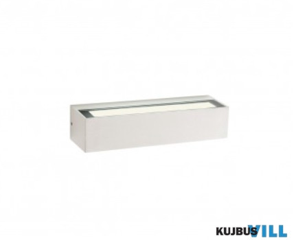 REDO 90256 AROOS Kültéri fali lámpa 12W LED 3000K matt fehér