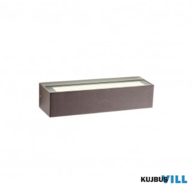 REDO 90258 AROOS Kültéri fali lámpa 12W LED 3000K corten