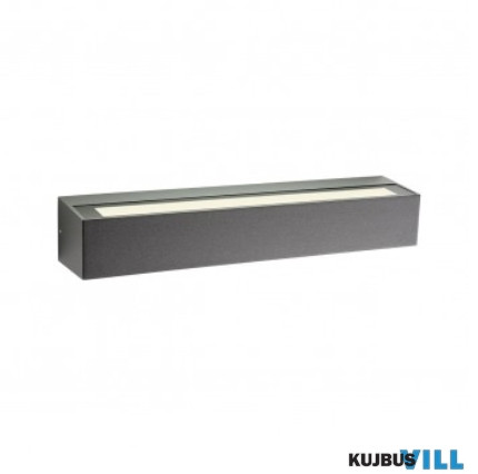 REDO 90260 AROOS Kültéri fali lámpa 21W LED 3000K sötétszürke