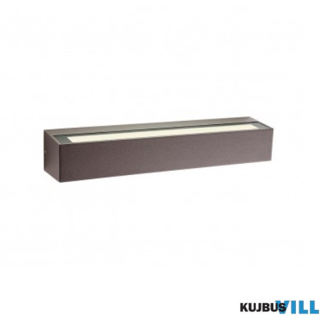 REDO 90261 AROOS Kültéri fali lámpa 21W LED 3000K corten