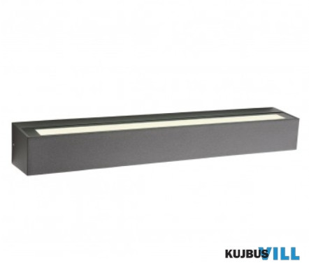 REDO 90263 AROOS Kültéri fali lámpa 30W LED 3000K sötétszürke