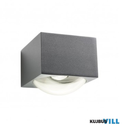 REDO 90274 ARI Kültéri fali lámpa 8W LED 3000K sötétszürke