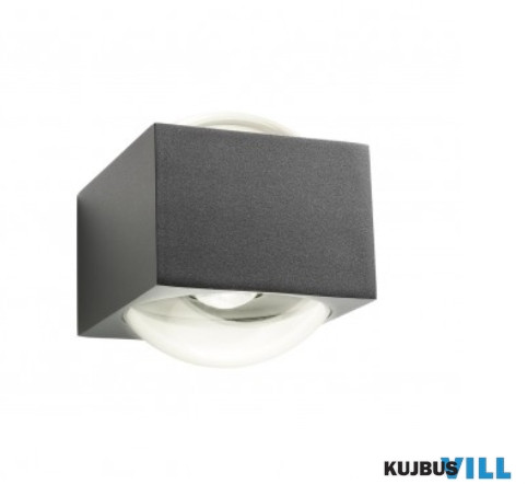 REDO 90276 ARI Kültéri fali lámpa 12.5W LED 3000K sötétszürke