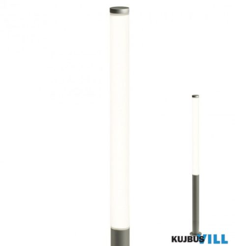 REDO 90278 HINT Kültéri álló lámpa 100W LED 3000K sötétszürke