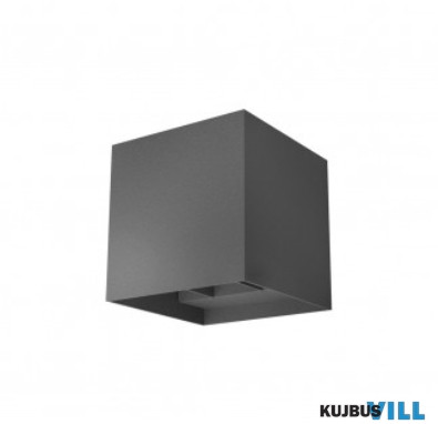 REDO 90297 VARY Kültéri fali lámpa 2 x 10W LED 4000K sötétszürke