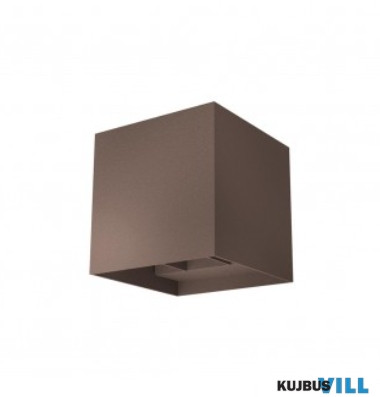REDO 90298 VARY Kültéri fali lámpa 2 x 10W LED 3000K sötétbarna