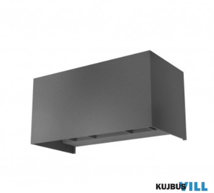 REDO 90302 VARY Kültéri fali lámpa 4 x 5W LED 3000K sötétszürke