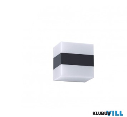 REDO 90323 KODIAK Kültéri fali lámpa 5W LED 4000 K fehér, fekete
