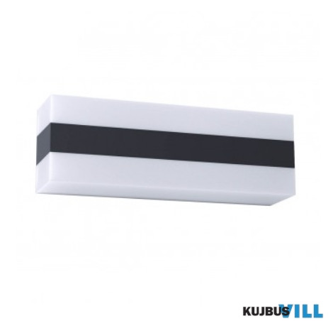 REDO 90330 KODIAK Kültéri fali lámpa 12W LED 3000 K fehér, fekete
