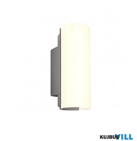 REDO 90363 ILIUS Kültéri fali lámpa 10W LED 4000 K sötétszürke
