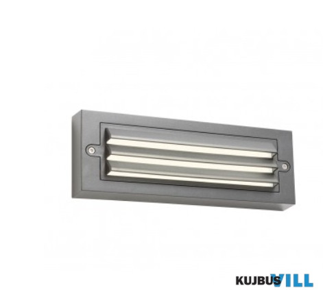 REDO 90367 KRUP Kültéri fali lámpa 6W LED 3000 K sötétszürke