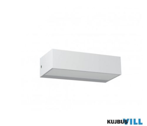 REDO 90372 LAMPRIS Kültéri fali lámpa 9,5W LED 3000 K matt fehér, opál