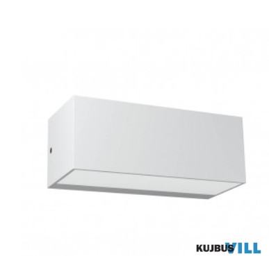 REDO 90373 LAMPRIS Kültéri fali lámpa 13W LED 3000 K matt fehér, opál