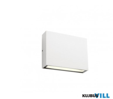 REDO 90375 KAMAL Kültéri fali lámpa 4,4W LED 3000 K matt fehér