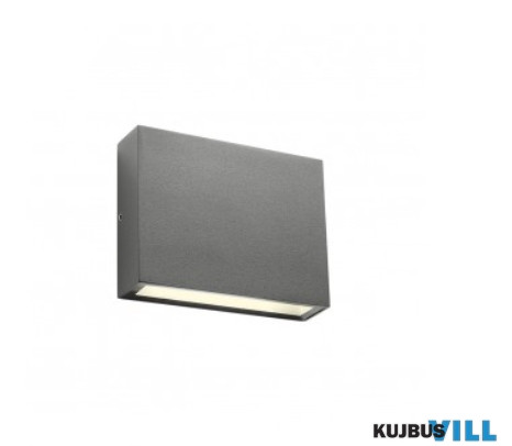 REDO 90376 KAMAL Kültéri fali lámpa 4,4W LED 3000 K sötétszürke