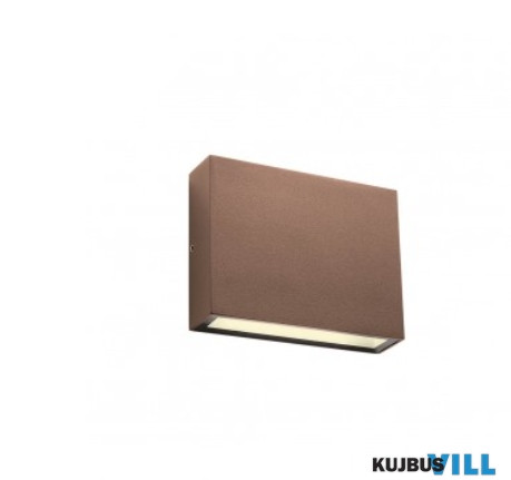 REDO 90377 KAMAL Kültéri fali lámpa 4,4W LED 3000 K sötétbarna