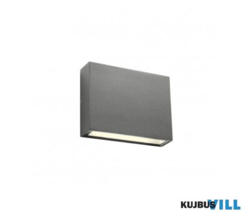 REDO 90379 KAMAL Kültéri fali lámpa 4,4W LED 4000 K sötétszürke