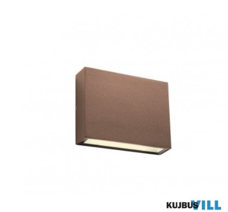 REDO 90380 KAMAL Kültéri fali lámpa 4,4W LED 4000 K sötétbarna