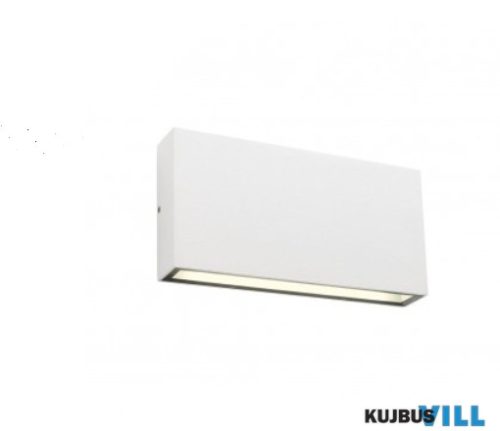 REDO 90381 KAMAL Kültéri fali lámpa 12W LED 3000 K matt fehér