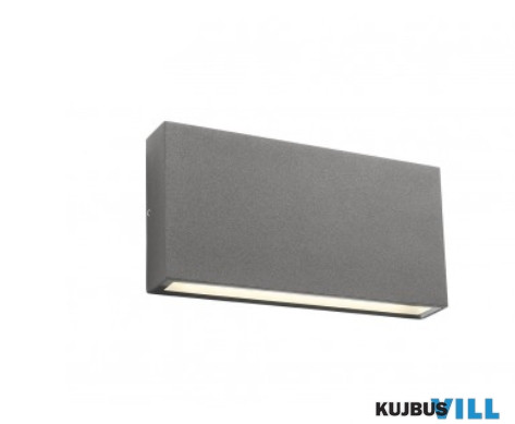 REDO 90382 KAMAL Kültéri fali lámpa 12W LED 3000 K sötétszürke