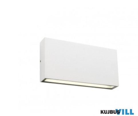 REDO 90384 KAMAL Kültéri fali lámpa 12W LED 4000 K matt fehér