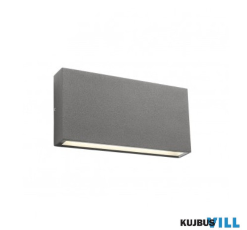 REDO 90385 KAMAL Kültéri fali lámpa 12W LED 4000 K sötétszürke