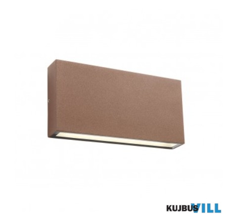 REDO 90386 KAMAL Kültéri fali lámpa 12W LED 4000 K sötétbarna