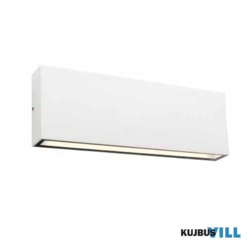 REDO 90387 KAMAL Kültéri fali lámpa 15W LED 3000 K matt fehér