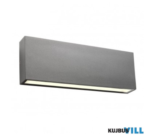 REDO 90388 KAMAL Kültéri fali lámpa 15W LED 3000 K sötétszürke