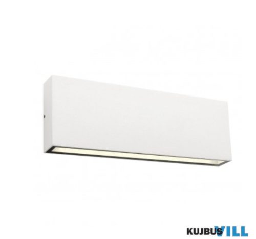 REDO 90390 KAMAL Kültéri fali lámpa 15W LED 4000 K matt fehér