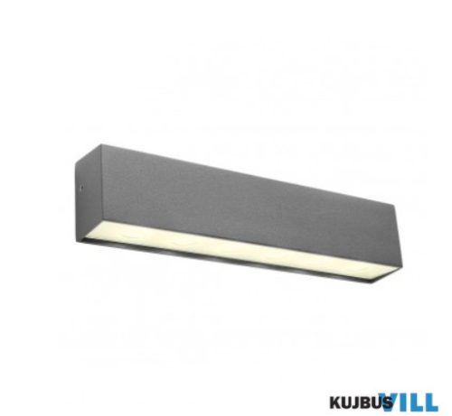 REDO 90394 OMNIA Kültéri fali lámpa 12W LED 3000 K sötétszürke