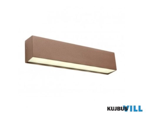 REDO 90395 OMNIA Kültéri fali lámpa 12W LED 3000 K sötétbarna