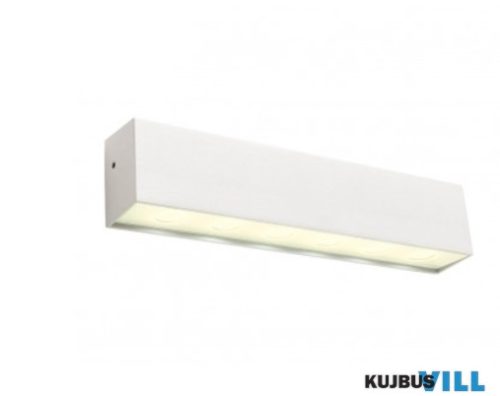 REDO 90396 OMNIA Kültéri fali lámpa 12W LED 4000 K matt fehér