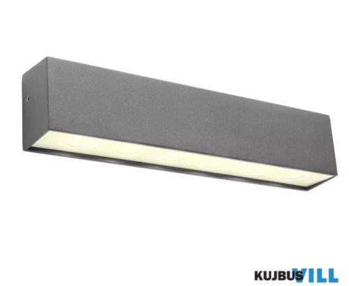 REDO 90397 OMNIA Kültéri fali lámpa 12W LED 4000 K sötétszürke