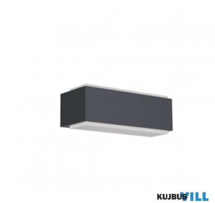 REDO 90402 DASH Kültéri fali lámpa 7,7W LED 4000 K sötétszürke