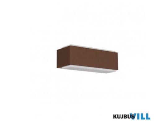 REDO 90404 DASH Kültéri fali lámpa 7,7W LED 4000 K sötétbarna