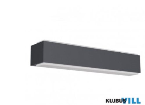 REDO 90408 DASH Kültéri fali lámpa 15,5W LED 4000 K sötétszürke