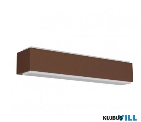 REDO 90409 DASH Kültéri fali lámpa 15,5W LED 3000 K sötétbarna