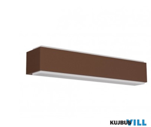REDO 90410 DASH Kültéri fali lámpa 15,5W LED 4000 K sötétbarna
