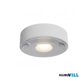   REDO 90411 Kültéri mennyezeti lámpa LOG PL LED SMD 6W IP65 SWH 3000K(5.6)