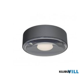   REDO 90412 Kültéri mennyezeti lámpa LOG PL LED SMD 6W IP65 DG 3000K(5.6)