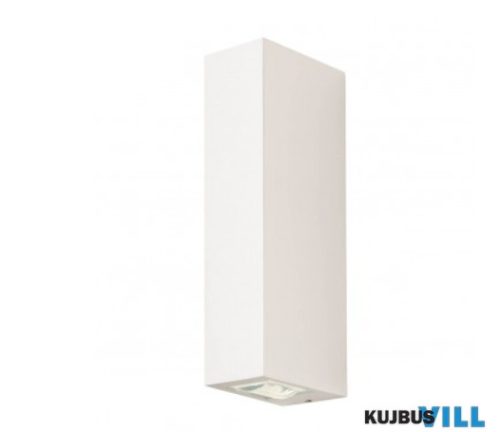 REDO 90419 ACE Kültéri fali lámpa 2x5,84W LED 3000 K matt fehér