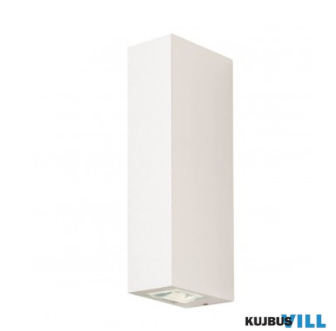 REDO 90420 ACE Kültéri fali lámpa 2x5,84W LED 4000 K matt fehér