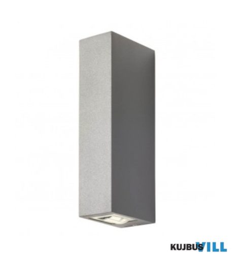 REDO 90422 ACE Kültéri fali lámpa 2x5,84W LED 4000 K sötétszürke