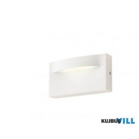   REDO 90425 Kültéri fali lámpa POLIFEMO AP LED SMD 8W IP65 SWH 3000K (5.6)