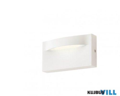 REDO 90425 POLIFEMO WALL Kültéri fali lámpa 8W LED 3000 K matt fehér